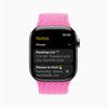Galerij van nieuwe functies van watchOS 26