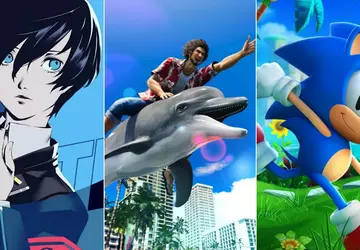 Like a Dragon, Persona en Sonic ...