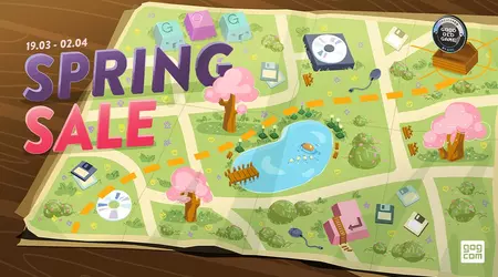 Meer dan 7500 games met kortingen tot 95%: GOG heeft een grootschalige voorjaarsuitverkoop gelanceerd
