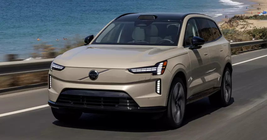 Volvo staagt de productie van de EX90 in de VS wegens een gebrek aan onderdelen