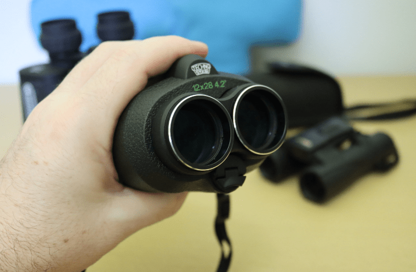 Fujinon 12x28 Techno-Stabi beste beeldstabilisatie verrekijker