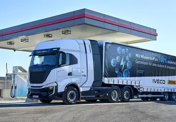 IVECO S-eWay Fuel Cell waterstoftrucks gaan ...