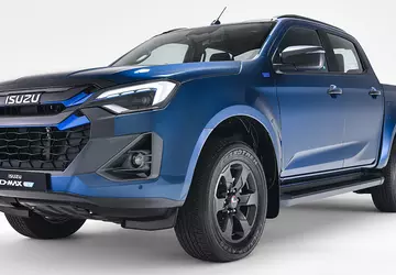 Isuzu D-Max heeft een elektrische versie ...