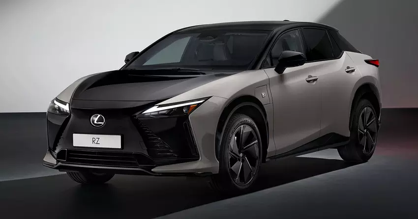 Lexus onthult de vernieuwde RZ (2025): meer vermogen, draadstuur en virtuele "monteurs".