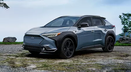Subaru's Solterra 2025 elektrische auto is in prijs gedaald met $6.500