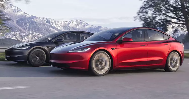 Tesla Model 3 Long Range RWD ...