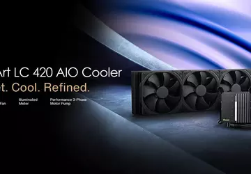 ASUS introduceert ProArt LC 420 vloeistofkoelsysteem
