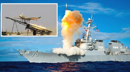 Iran gebruikte een Ababil V-drone om een Amerikaanse destroyer met geleide raketten uit de Arleigh Burke-klasse in de gaten te houden.