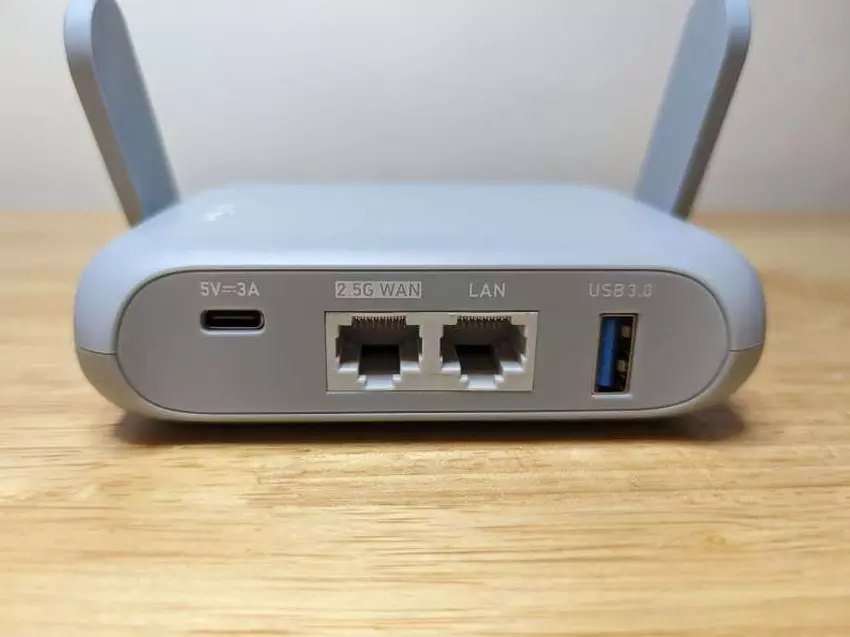 GL.iNet Beryl AX (GL-MT3000) reisrouter met VPN-ondersteuning