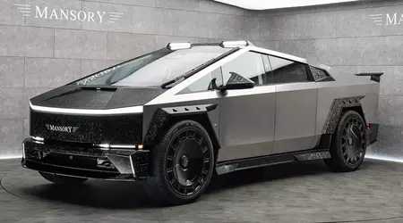 Mansory nam de Tesla Cybertruck en maakte het... erger