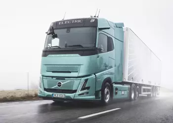 Volvo FH Aero Electric gepresenteerd met ...