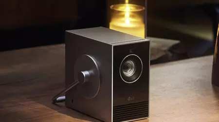 LG CineBeam Qube: 120-inch projector met 4K-resolutie