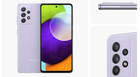 Samsung heeft een nieuwe software-update uitgebracht voor de Galaxy A52, Galaxy A52s en Galaxy A52 5G