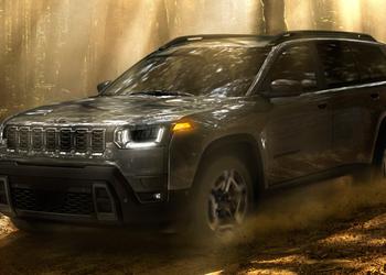 Nieuwe Jeep Cherokee onthuld in teasers ...