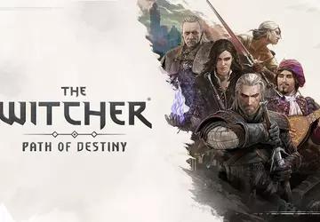 Een nieuw kaartspel The Witcher Path ...