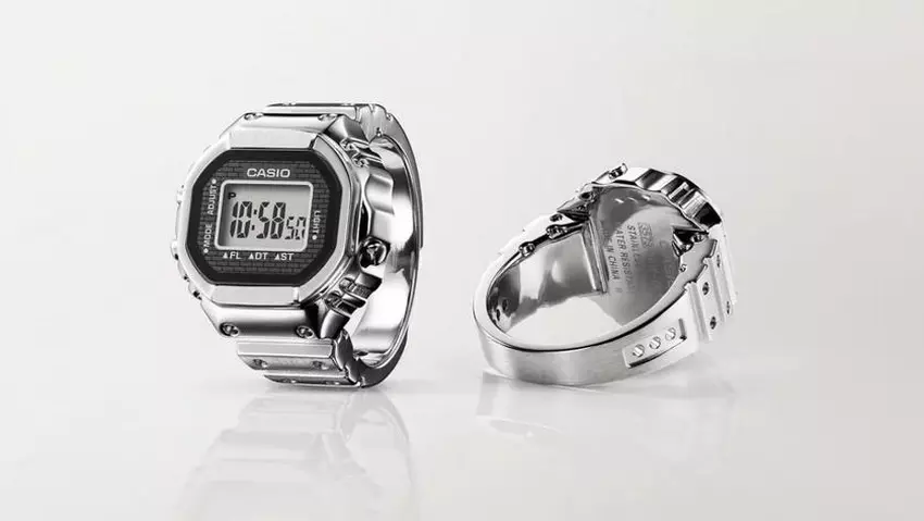 Casio brengt in december nieuwe CRW001-1 smartring uit in de VS voor $120