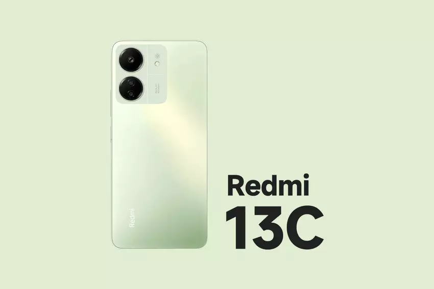 Redmi 13C met 50 MP camera en MediaTek chip is klaar voor aankondiging