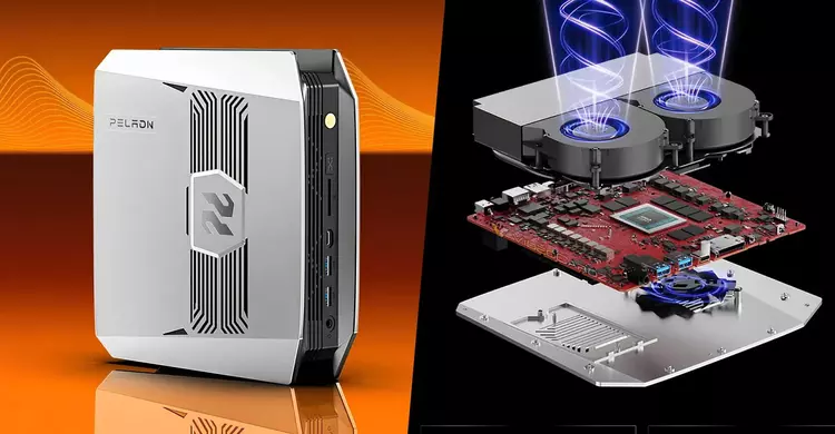 Krachtige mini-PC voor kunstmatige intelligentie: Peladn ...