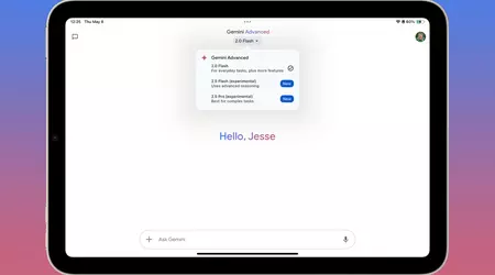 Google bereidt een nieuw ontwerp van Gemini voor voor tablets en vouwsmartphones