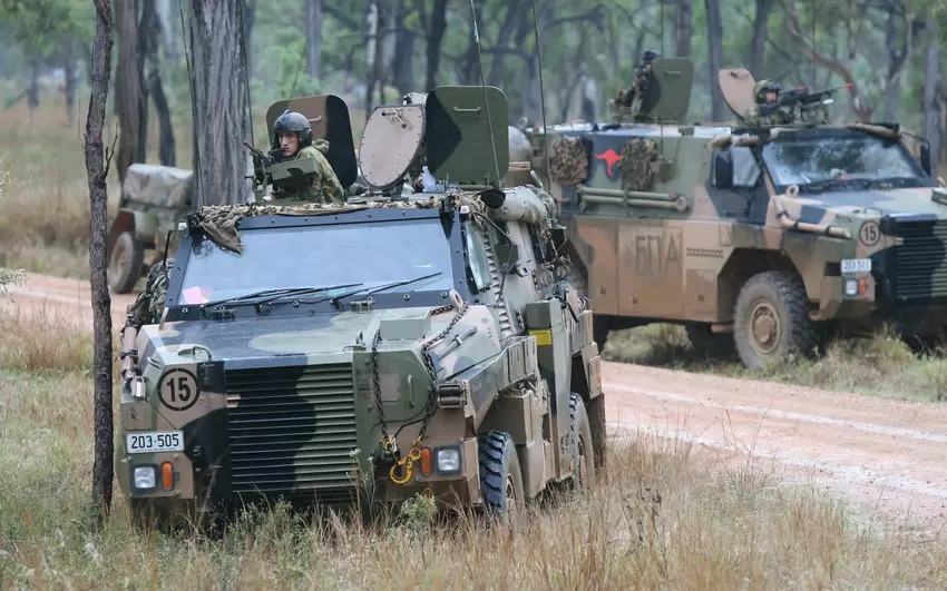 $106.000.000 contract: Australië koopt 78 Bushmaster pantservoertuigen