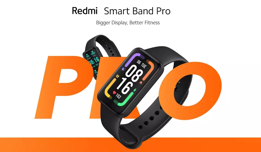 Redmi Smart Band Pro op Amazon: een slimme armband met AMOLED-scherm, hartslagmonitor en tot 20 dagen autonomie met €25 korting