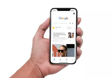 Google test een nieuwe functie op ...