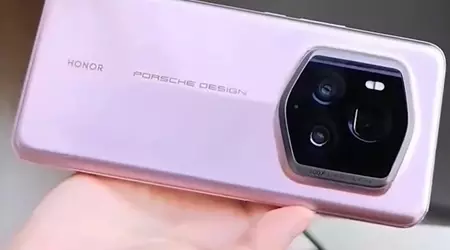 Zo ziet de Honor Magic 6 RSR Porsche Design eruit