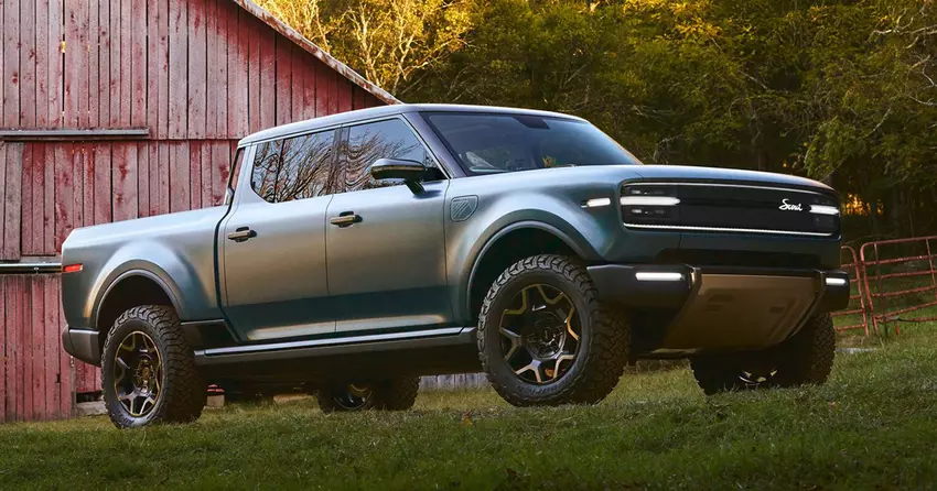 Het gebruik van Starlink is nog niet bevestigd: de Scout-auto's van het Amerikaanse merk krijgen satellietconnectiviteit als optie.