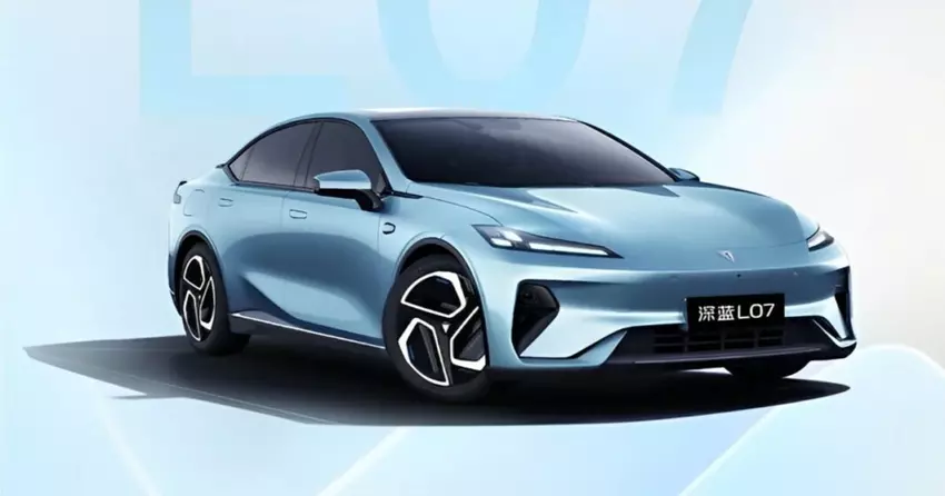 Huawei en Changan presenteren een nieuwe elektrische sedan Deepal L07