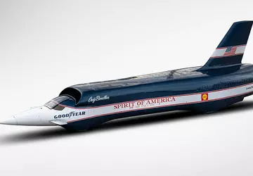 De Spirit of America Sonic I ...