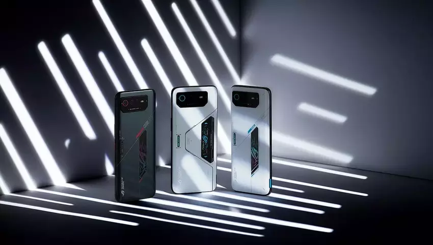 De ASUS ROG Phone 8 Ultimate krijgt een zeer bescheiden snellaadfunctie naast de Snapdragon 8 Gen 3
