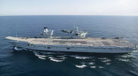 Een demonstratie van kracht: VK zal een vliegdekschipgroep naar de Indische Oceaan sturen