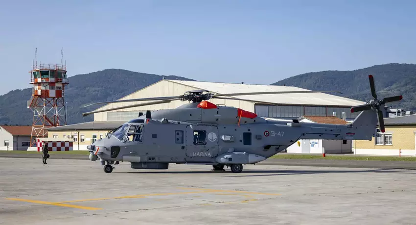 Leonardo heeft de levering van NH90 militaire helikopters aan de Italiaanse marine afgerond - een contract dat meer dan 23 jaar in beslag nam.