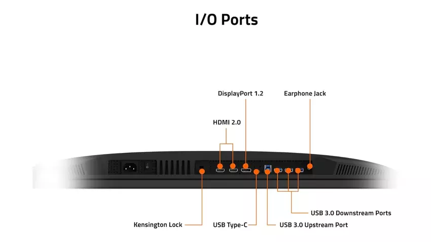 GIGABYTE M32U 32 inch gaming monitor 4K