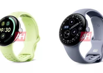 Google Pixel Watch 4 renders zijn ...