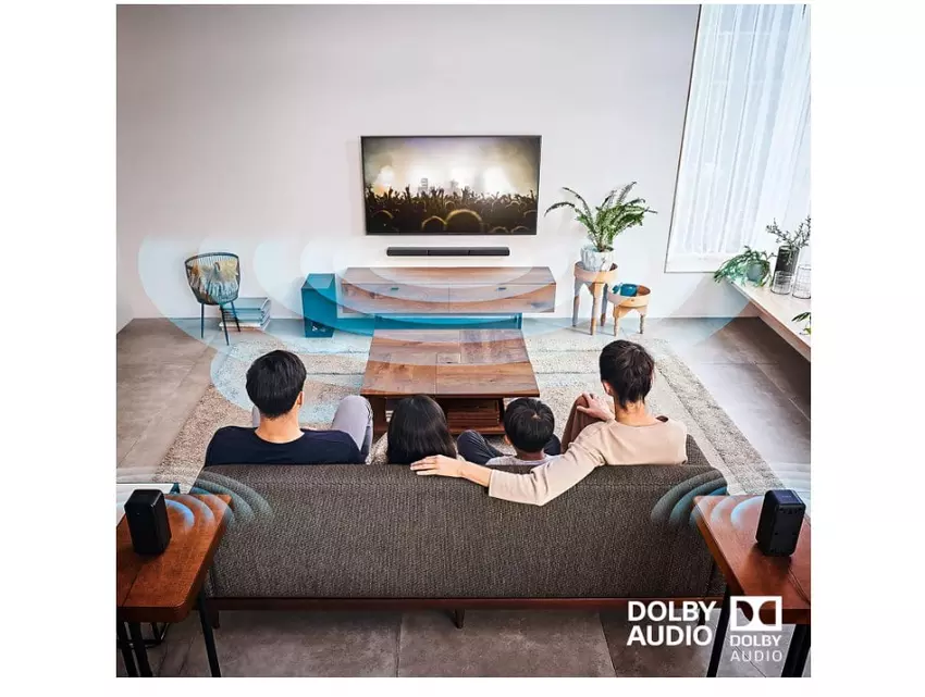 Sony HT-S40R thuisbioscoop op een budget