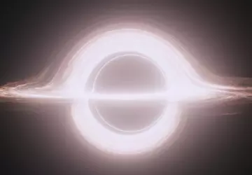 Hubble heeft een zeer zeldzaam zwart ...