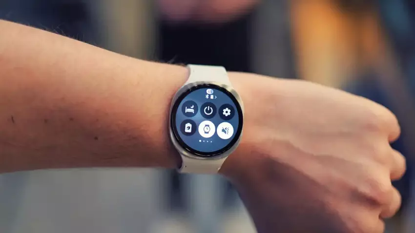Samsung Galaxy Watch 8 Android compatibel horloge