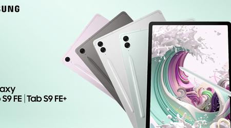 Samsung Galaxy Tab S9 FE en Galaxy Tab S9 FE+ ontvangen sinds kort One UI 6.1