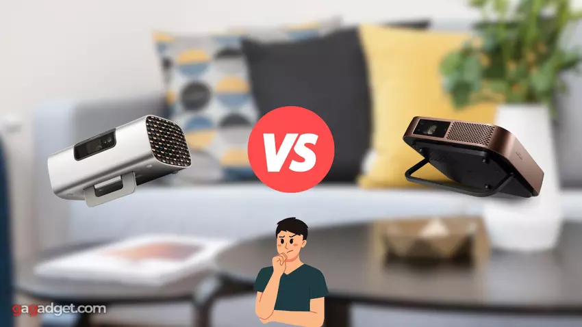 Viewsonic M10 vs Viewsonic M2 2026