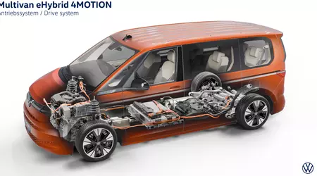 Volkswagen Multivan en California krijgen vierwielaandrijving PHEV's
