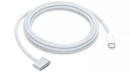 Apple brengt USB-C naar MagSafe 3-kabel in hemelsblauw uit voor MacBook Air