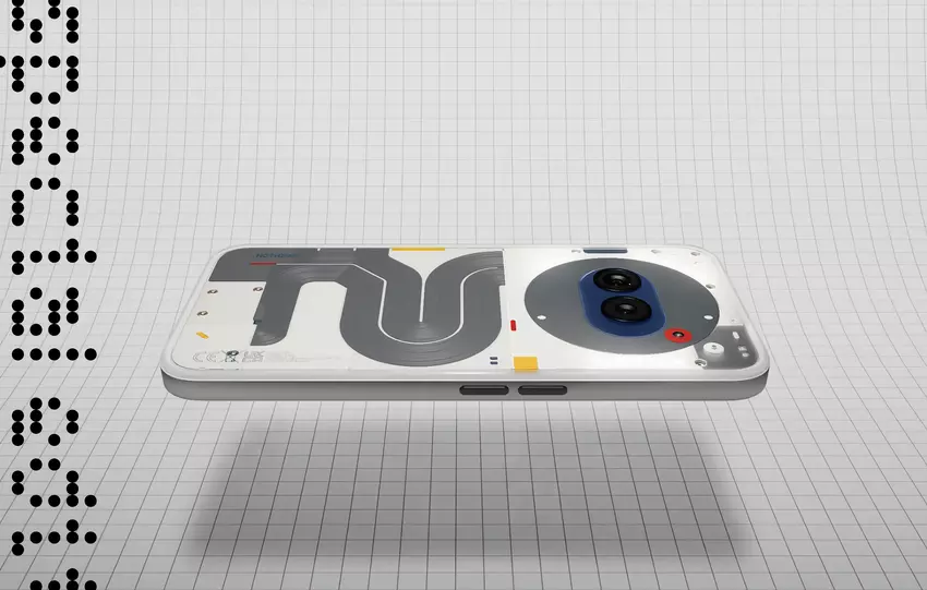 Nothing introduceerde Phone (2a) Special Edition met een meerkleurig hoesje