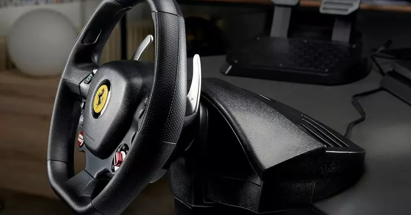 Thrustmaster T80 ps4-racestuur