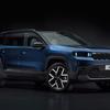 Miniatuur Jeep Compass 2023 van achteren