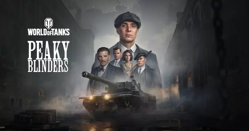 Thomas Shelby werd tanker: World of Tanks krijgt crossover met serie Peaky Blinders