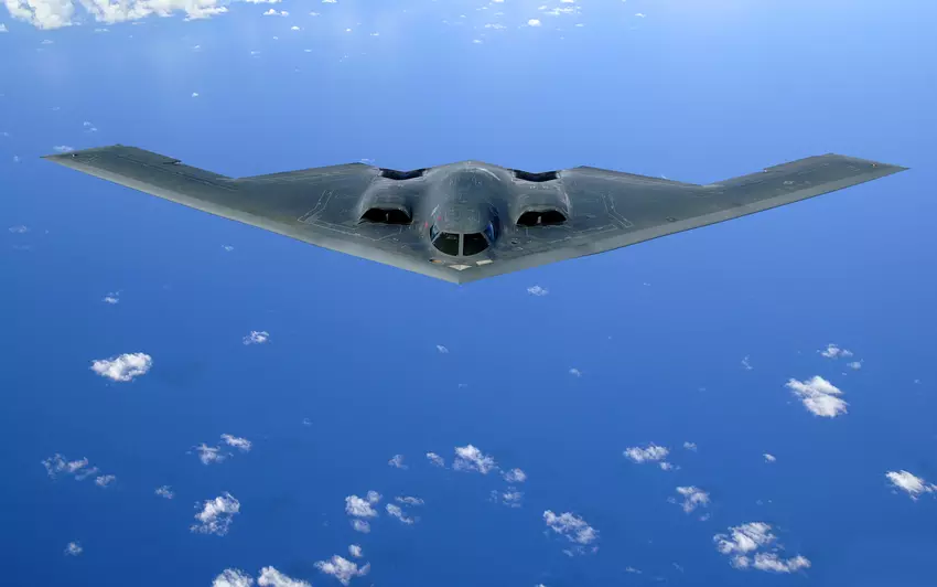 A B-2 bomber. Illustration: Wikipedia