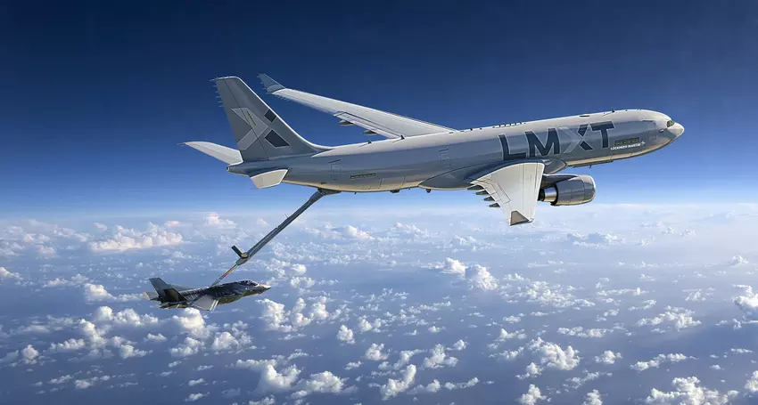 Lockheed Martin kiest General Electric's GF6-80E1 motor voor de op Airbus A330 gebaseerde LMXT tijdelijke luchttanker
