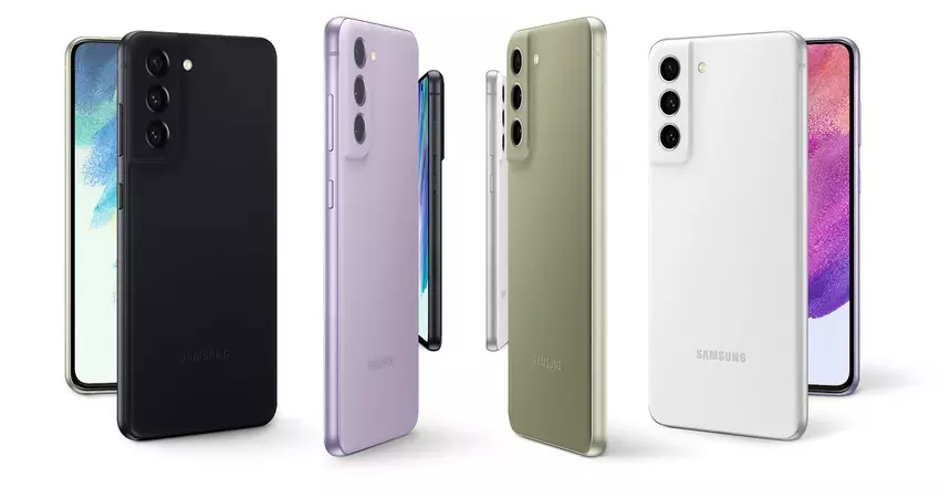 Samsung Galaxy S21 FE gebruikers zijn begonnen met het ontvangen van Google's beveiligingsupdate van november