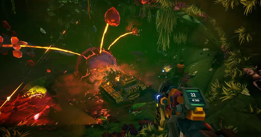 Een simulator van dwergen die in grotten vechten: Deep Rock Galactic co-op shooter is op Steam voor $10 tot 17 augustus